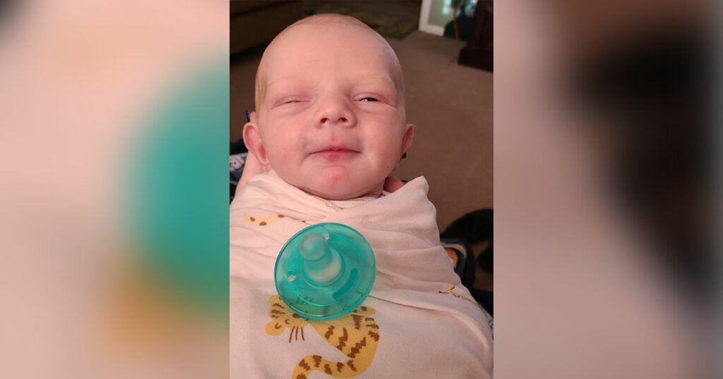 Birth Announcement: Maveryk Mitchell Westbrook