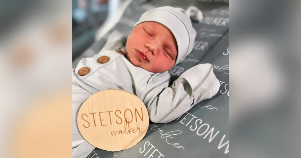 Birth Announcement: Stetson Walker Doherty