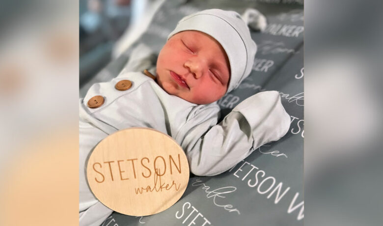 Birth Announcement: Stetson Walker Doherty