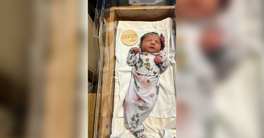 Birth Announcement: Brixtyn Rilee Martinez