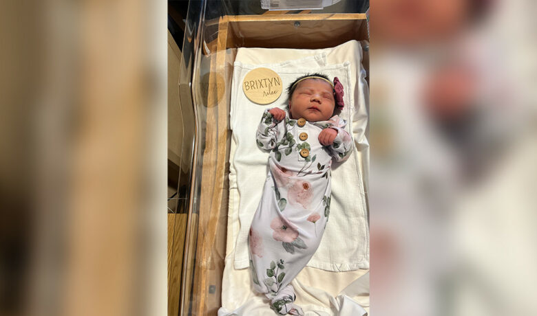 Birth Announcement: Brixtyn Rilee Martinez