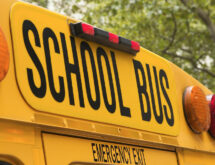 Transportation Director Steps Off the SCSD No. 2 Bus