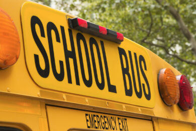 Transportation Director Steps Off the SCSD No. 2 Bus