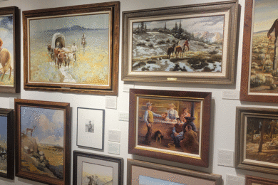 Artists Explore the West in Fine Arts Center Community Show