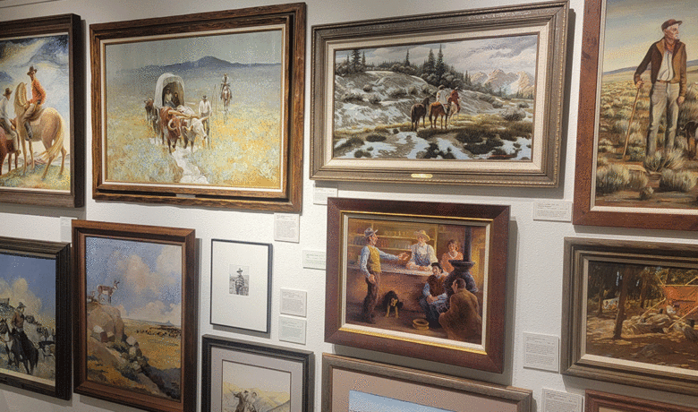 Artists Explore the West in Fine Arts Center Community Show