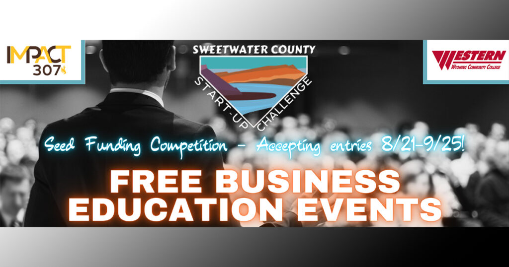 You’re Invited to Impact 307’s FREE Business Education Events