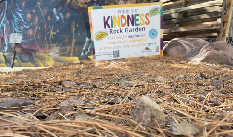 Spreading Kindness One Rock at a Time