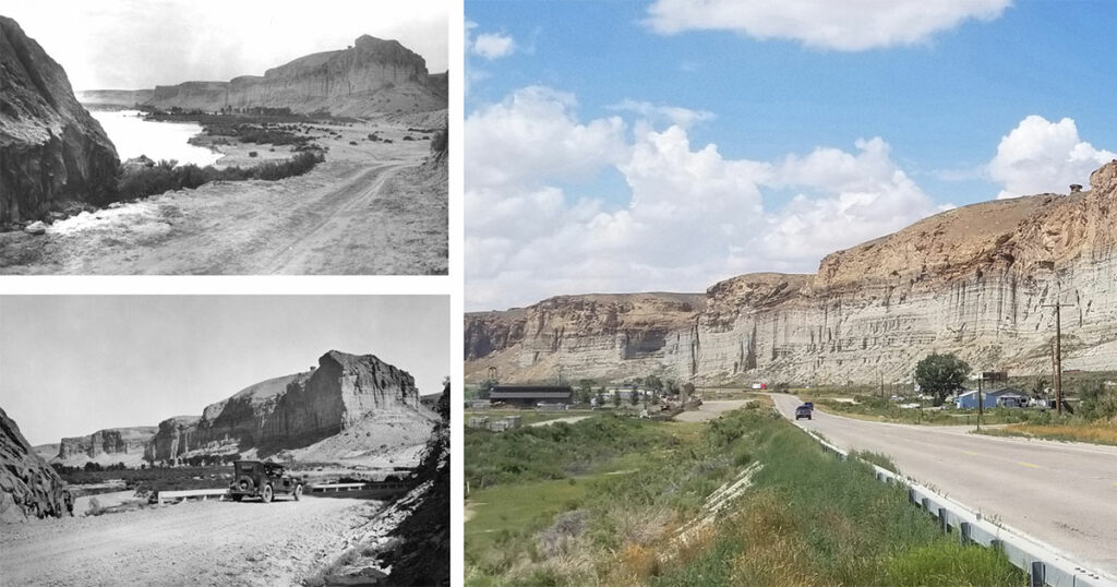 Tollgate Rock and the Evolution of a Highway