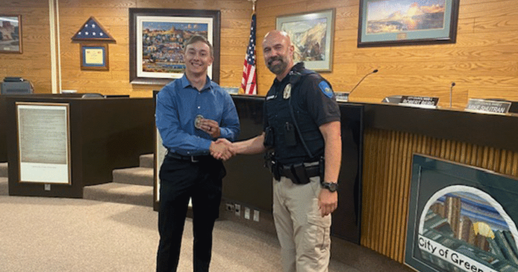 GRPD Patrol Officers Fully Staffed for First Time in Four Years