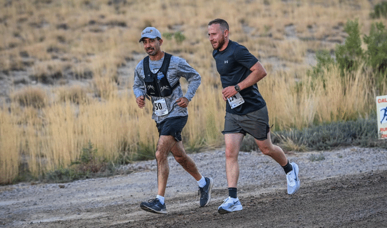 Two Local Runners Win the Run with the Horses Marathon
