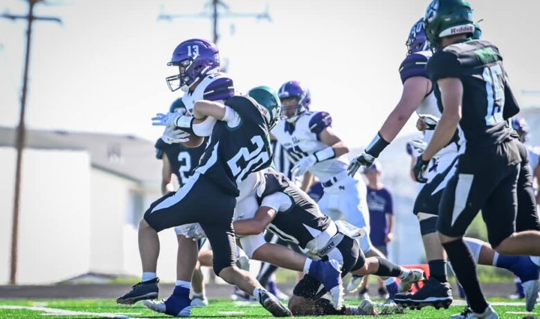 Buffalos Advance to Semifinals with Dominant 40-0 Win Over Wheatland