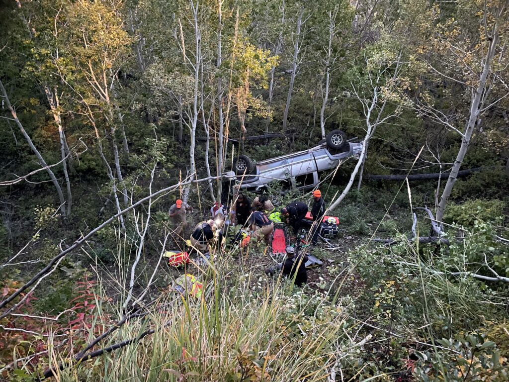 Successful Collaboration Saves Injured Hunters in Sublette County Truck Rollover