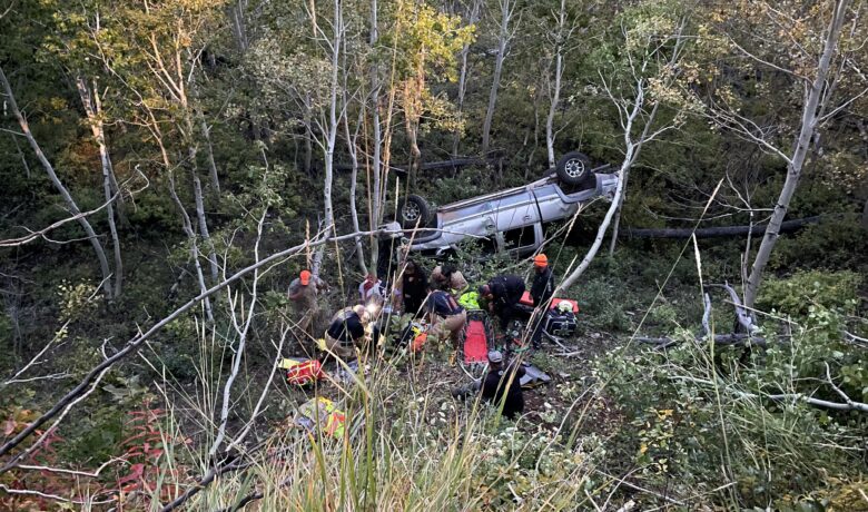 Successful Collaboration Saves Injured Hunters in Sublette County Truck Rollover