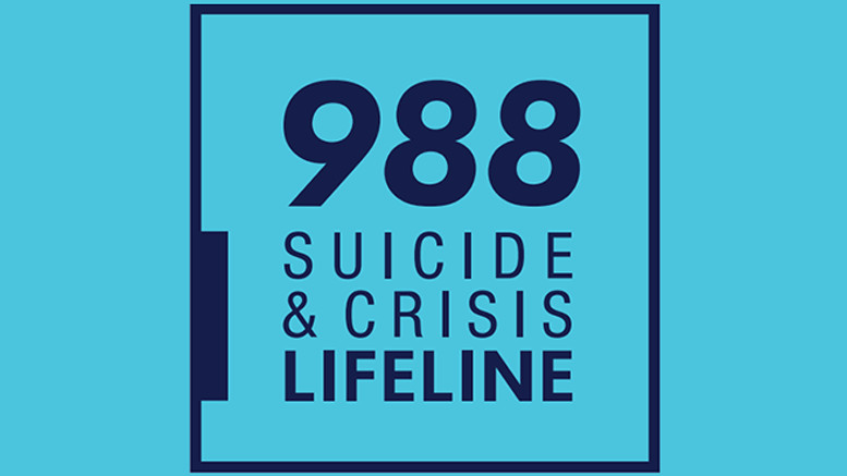Wyoming Department of Health Launches 988 Suicide and Crisis Lifeline