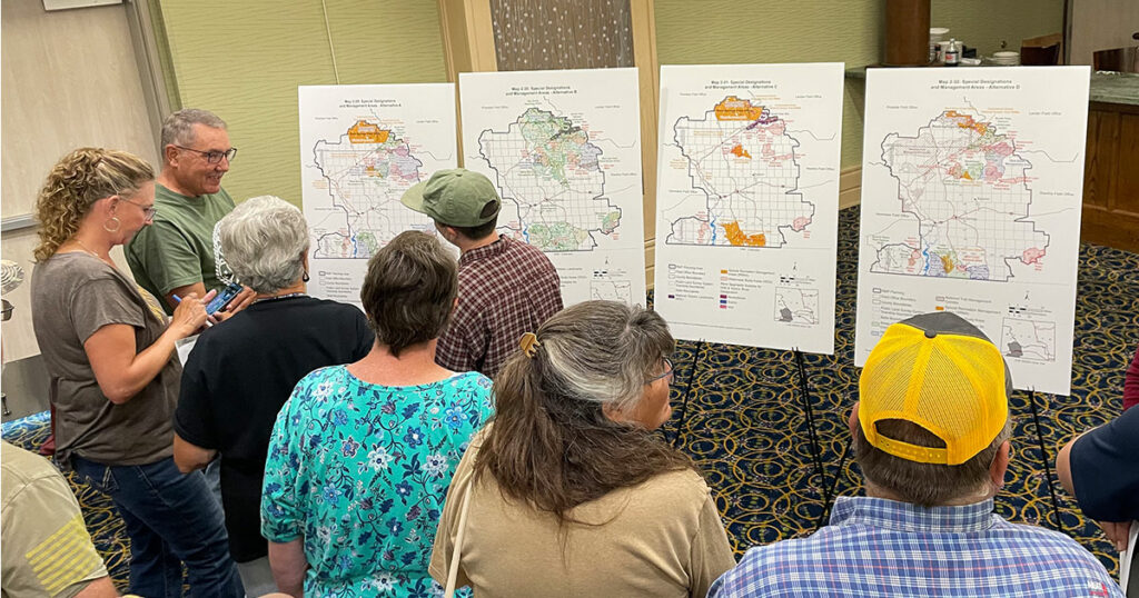 BLM Plans to Revisit Rock Springs RMP