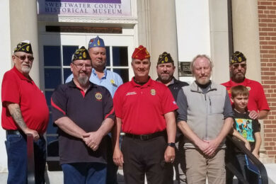 National Commander Visits Sweetwater County Museum