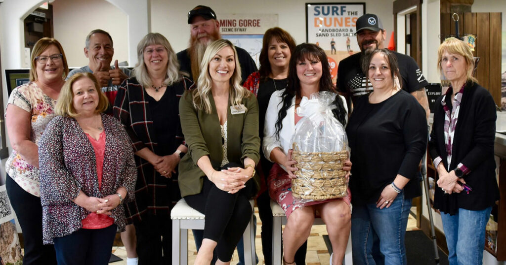 Tourism Board Member Honored for Service