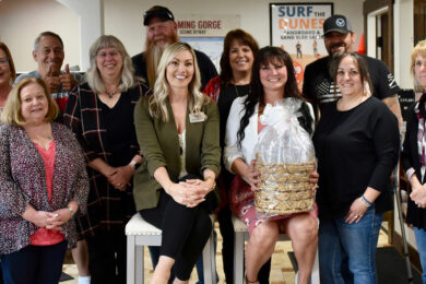 Tourism Board Member Honored for Service