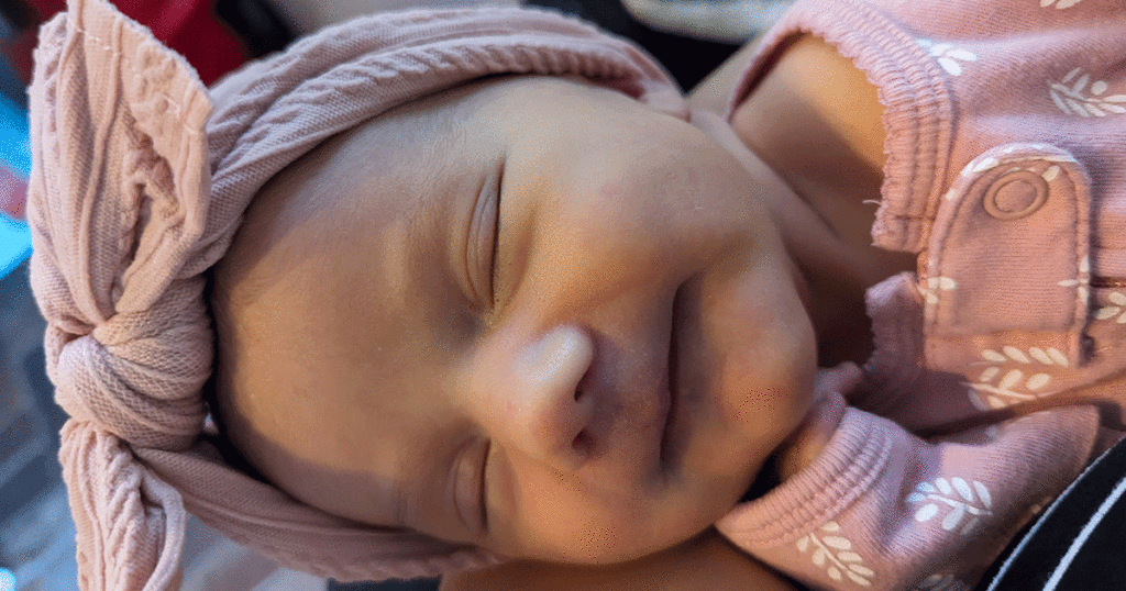 Birth Announcement: Autumn Rose Wimer