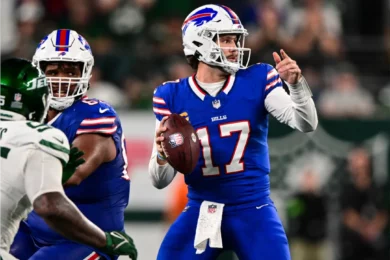 Fan’s Reaction To Josh Allen’s Poor Week 1 Performance