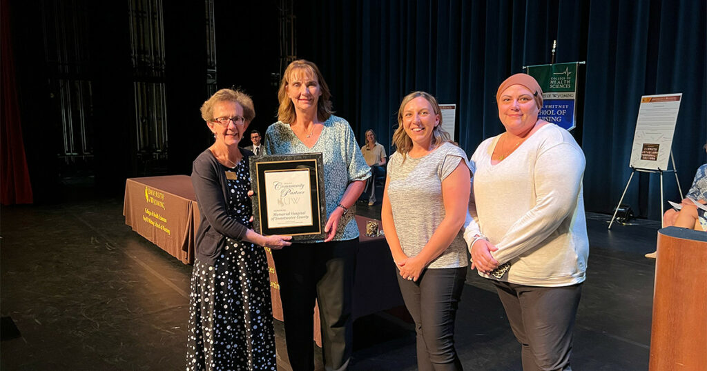 MHSC Receives UW Nursing Award