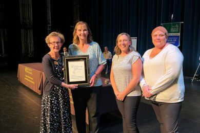 MHSC Receives UW Nursing Award