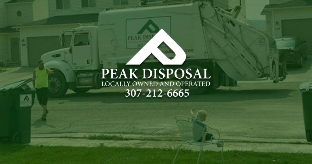 Discover The Difference With Peak Disposal
