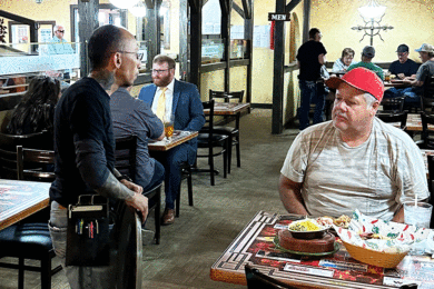 Santa Fe Southwest Grill Staff Shows Resilience and Courage