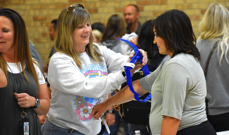SCSD No. 1 Staff Receives School Safety Training