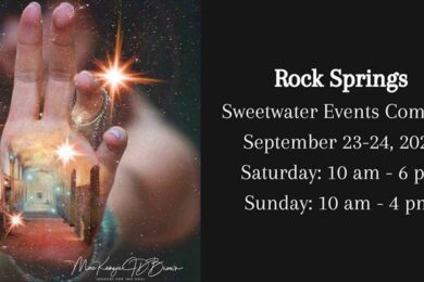 You’re Invited to The Spirit of Wyoming Fall 2023 Holistic & Metaphysical Expo 