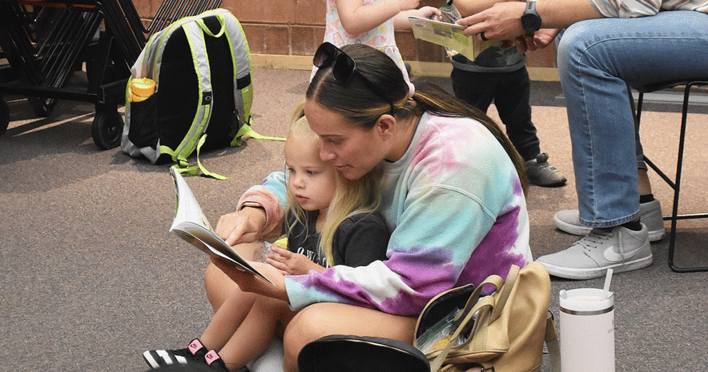 Toddlers Kick Off Week with Books and Fun