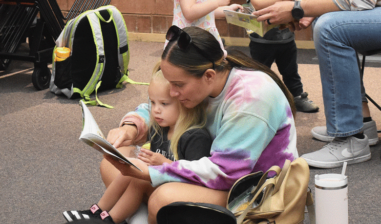 Toddlers Kick Off Week with Books and Fun