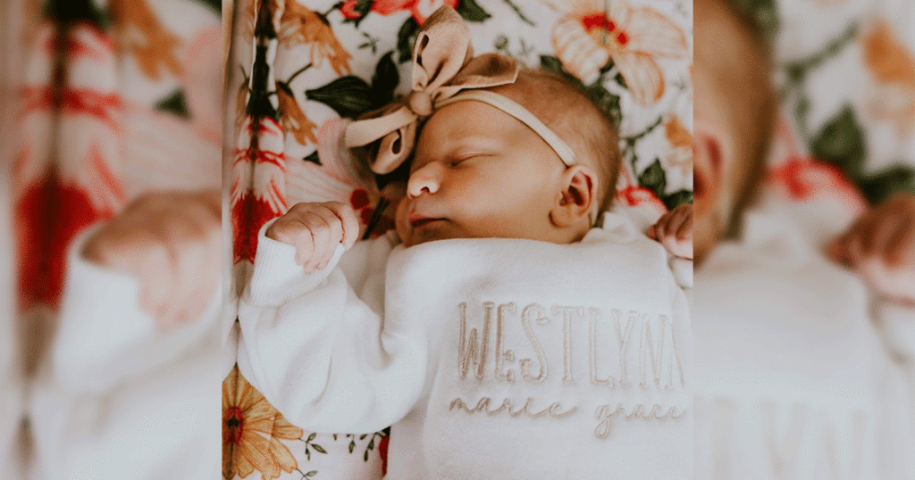 Birth Announcement: Westlynn Marie Grace Hall