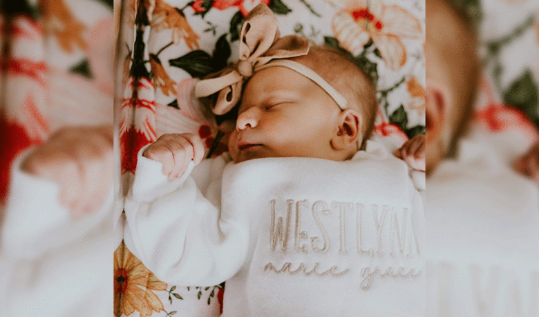 Birth Announcement: Westlynn Marie Grace Hall