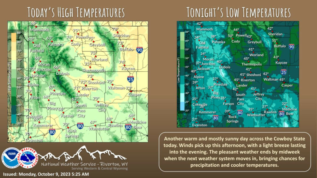 Increasing Clouds With a High Near 69