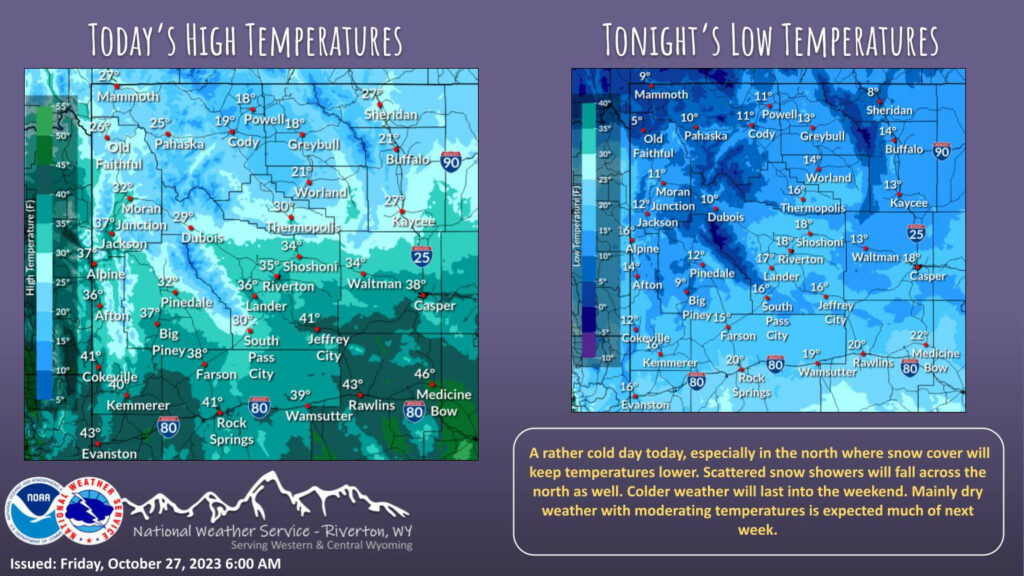 Sunny With a High Near 39