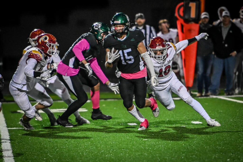 Green River Wolves Sports Schedule Oct. 17-21