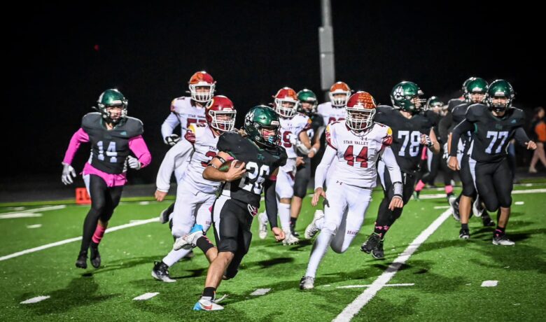 Playoff Scenarios for Green River Wolves Football