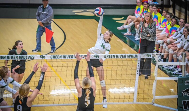 4A West Regional Volleyball Hosted by Green River This Weekend