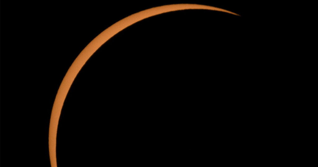 What Can Sweetwater County Expect for Today’s Solar Eclipse?