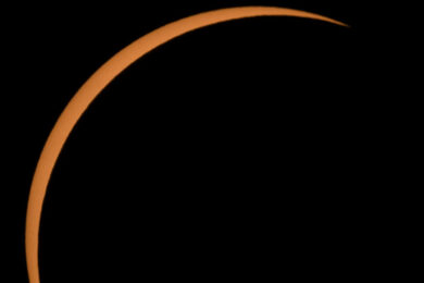 Partial Eclipse Should be Viewable Despite Clouds Tomorrow