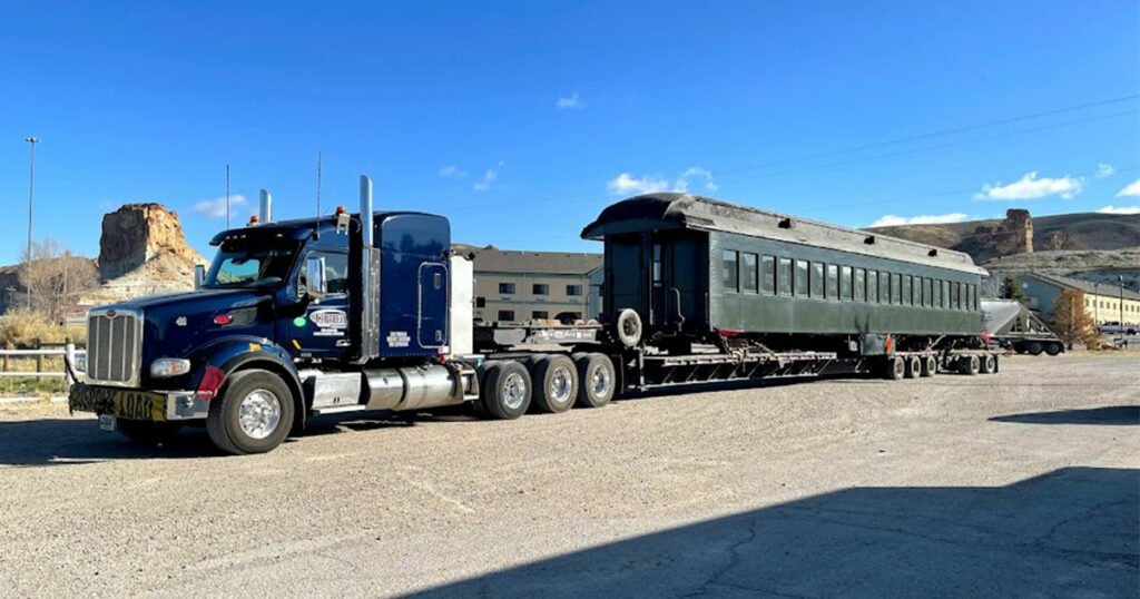 Rock Springs Company Assists Hollywood Film Production