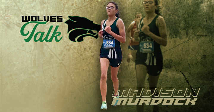 Wolves Talk: Madison Murdock With Wolves Cross-Country