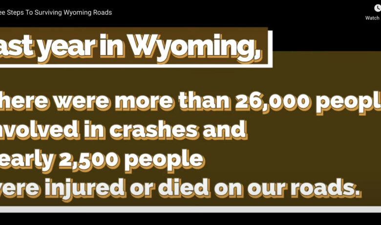 #WATCH–Three Steps to Surviving Wyoming Roads