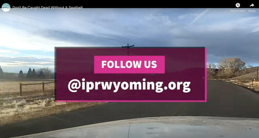 #WATCH–Don’t Be Caught Dead Without a Seatbelt