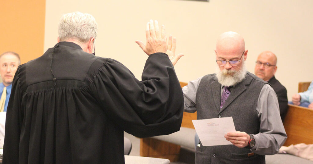 Thompson Appointed to Rock Springs Council