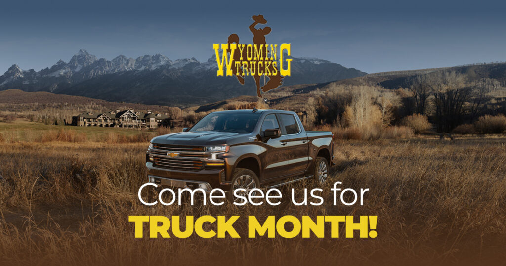 NOTICE: Get Winter-Ready at The TRUCK MONTH Savings Event