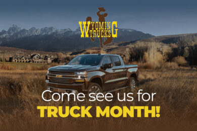 NOTICE: Get Winter-Ready at The TRUCK MONTH Savings Event