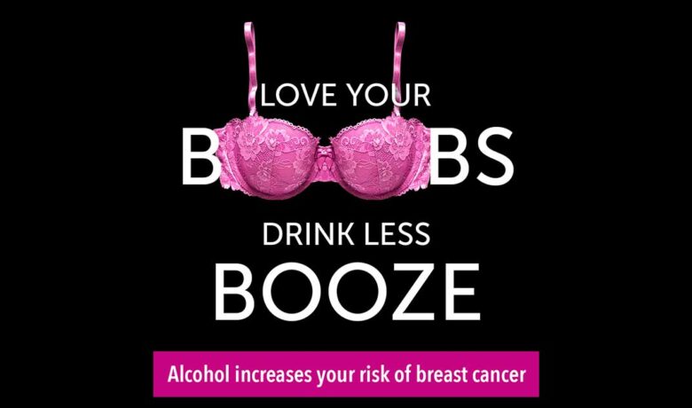 Drink Less for Your Breasts During Breast Cancer Awareness Month