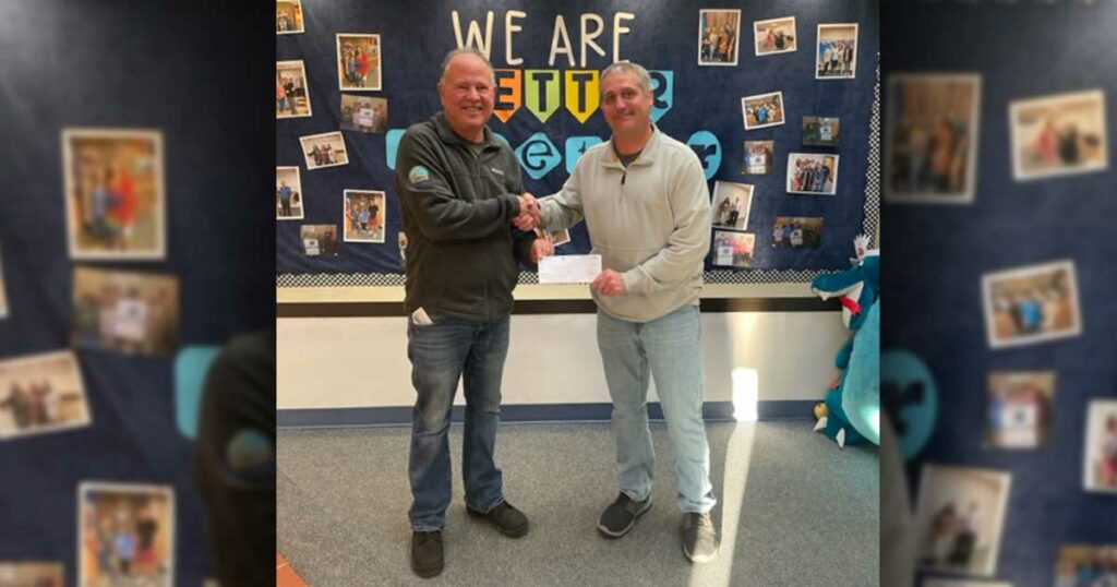 Genesis Alkali Donates $500 to Help Support Students in Need